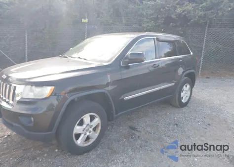 2013 Jeep Grand Cherokee Laredo из США, поврежденный, VIN 1C4RJFAGXDC542102